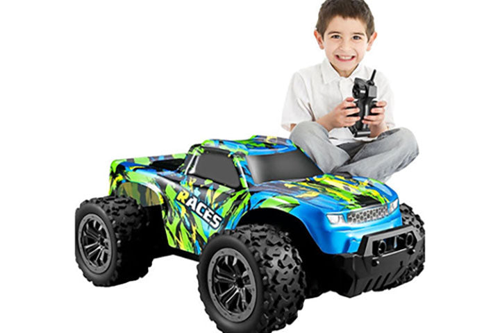 Monster Truck Kraftfull Radiostyrd Bil Monster Truck Kraftfull Radiostyrd Bil